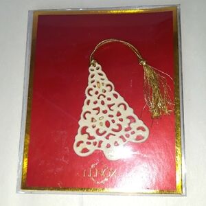 LENOX Pierced Tree Charm Ornament